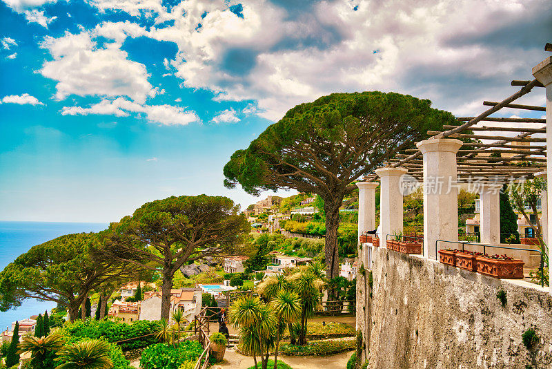 阿马尔菲海岸的Villa Rufolo / Ravello